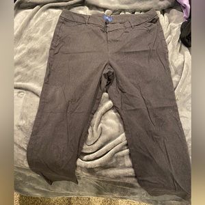 Old navy grey pixie pants